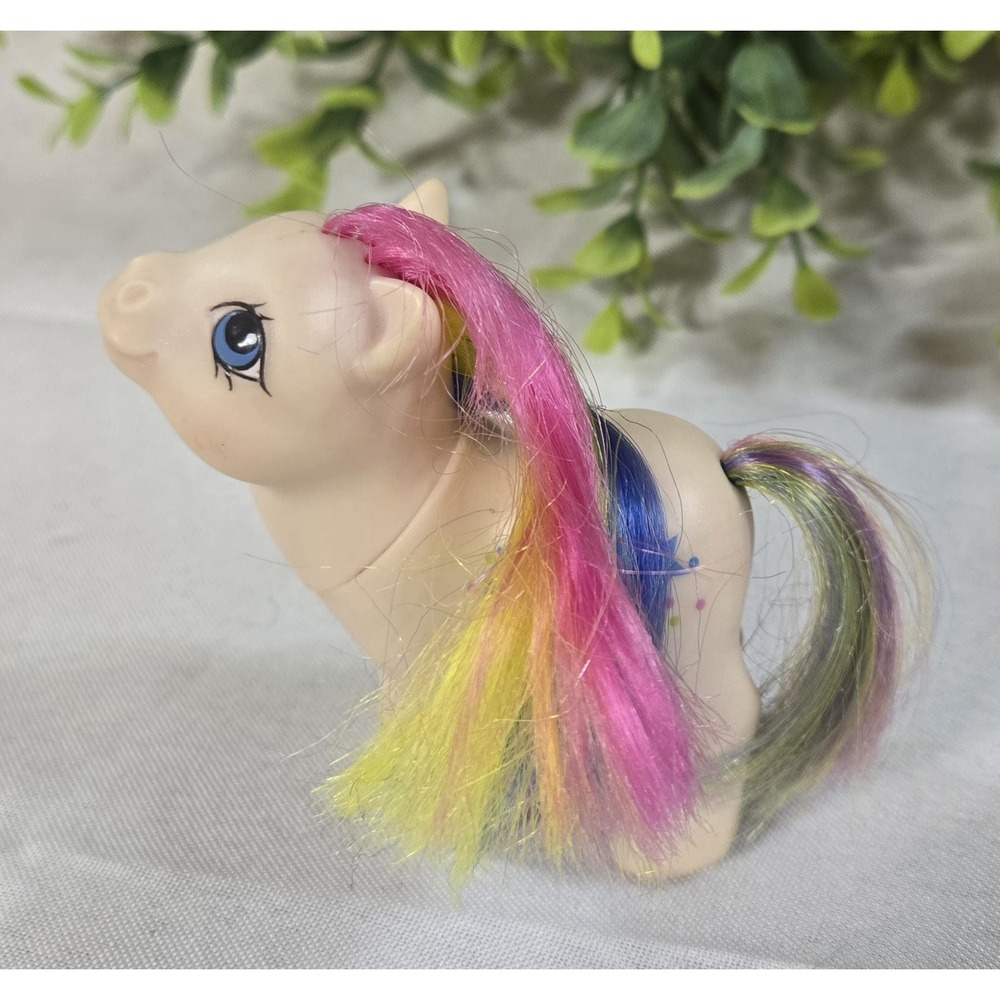 Vintage My Little Pony MLP G1 Baby Starbow 1984 Rare HTF